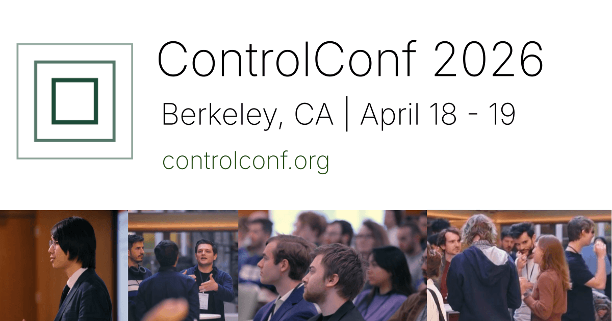 Announcing ControlConf 2026
