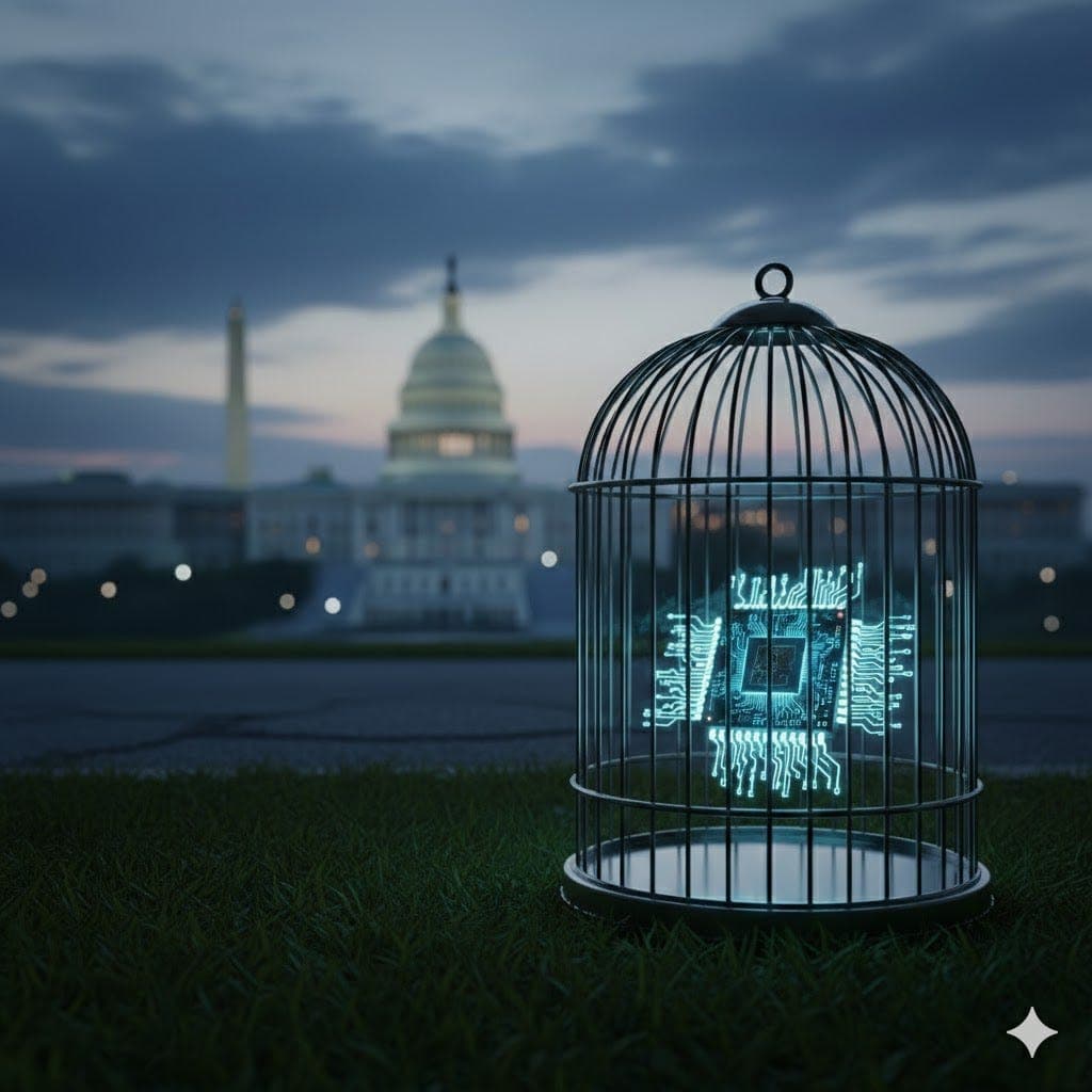 Frontier AI companies probably can't leave the US